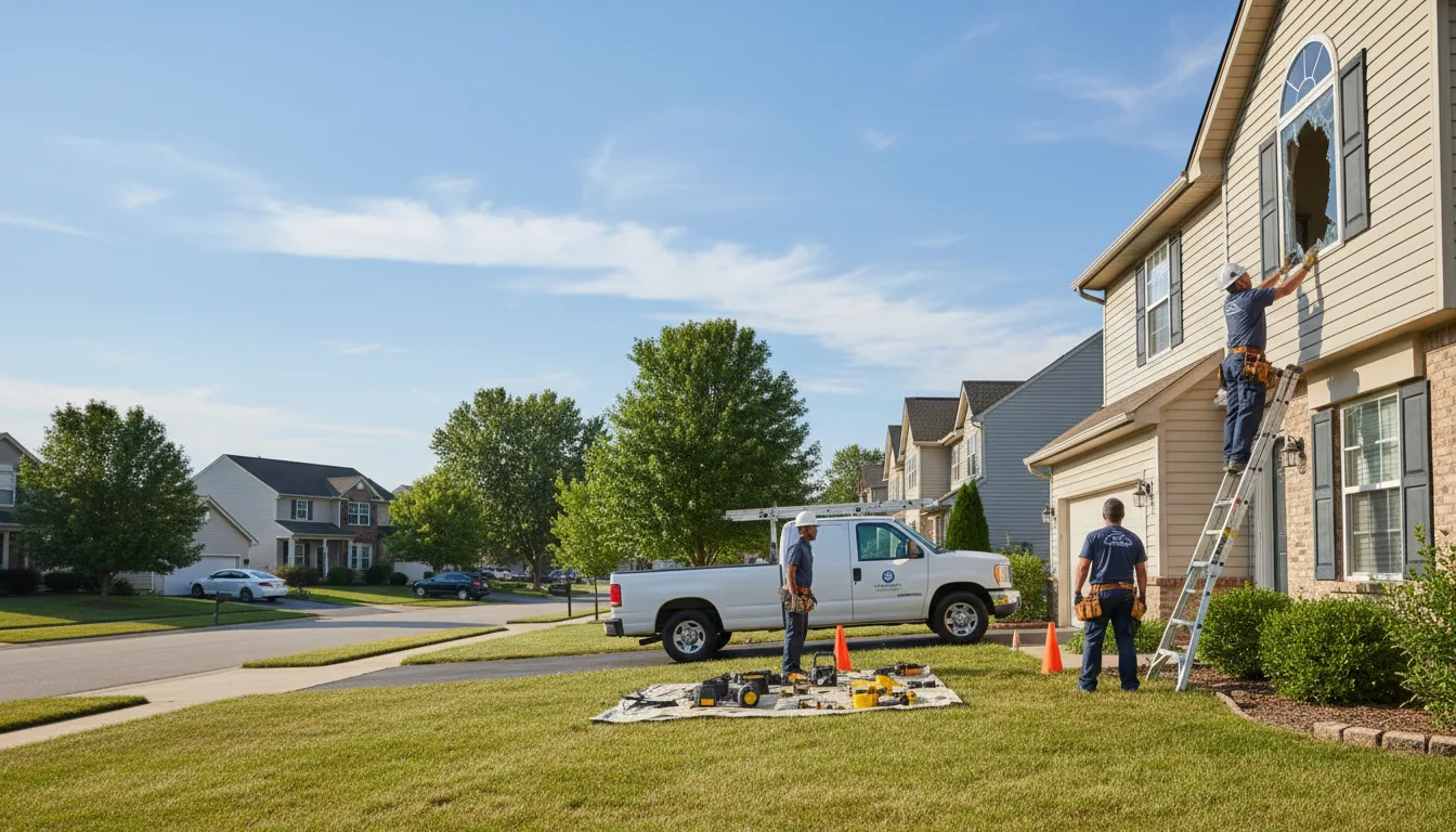 Expert window installer providing residential service in Gray Summit, MO